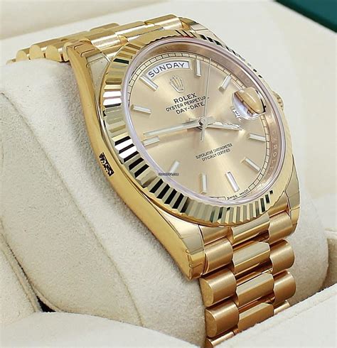 rolex president 40mm|rolex day date 40mm price.